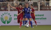 Đại diện ĐNÁ bất lực khi đua điểm với ĐT nữ Việt Nam trước World Cup
