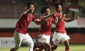 Nén đau thương, Indonesia hủy diệt đối thủ 14-0 ở giải châu Á