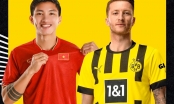 Trực tiếp Việt Nam vs Dortmund, 19h00 hôm nay 30/11