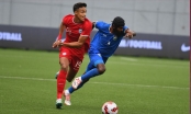 Tấn công rực lửa, đối thủ ĐT Việt Nam thắng dễ đội hạng 154 FIFA