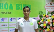 Bị HN.Vĩnh Phúc cầm hòa, HLV Hòa Bình khẳng định mục tiêu chỉ là trụ hạng