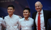 Chủ tịch FIFA tuyên bố về cơ hội dự World Cup của ĐT Việt Nam