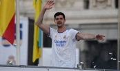 Vô địch La Liga, Courtois móc mỉa Barca: 'Họ đã ăn mừng như thể vô địch'