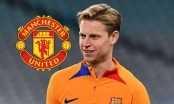 MU ‘chơi lớn’,lời đề nghị không tưởng cho Frenkie de Jong