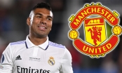 Chi tiết mức lương ‘siêu khủng’ MU dành cho Casemiro