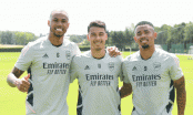Đứng đầu Ngoại hạng Anh, các cầu thủ Brazil tại Arsenal vẫn không được gọi lên tuyển