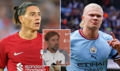 Nunez có thể ghi bàn nhiều như Haaland nếu chơi cho Man City