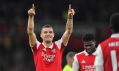 Nhọc nhằn đánh bại PSV, Arsenal thẳng tiến vào vòng knock-out Europa League