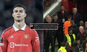 Nóng: Ronaldo chính thức lên tiếng sau sự vụ tại Old Trafford