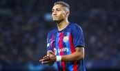 Barca thất vọng với Raphinha, Arsenal mừng thầm