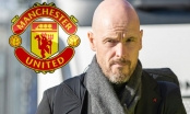 Erik ten Hag xác định 2 tân binh đầu tiên sau khi đến MU