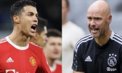 Gia nhập MU, Erik ten Hag định đoạt luôn tương lai của Ronaldo?
