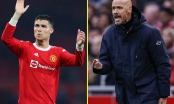 NÓNG: Erik Ten Hag chính thức xác định tương lai của Ronaldo