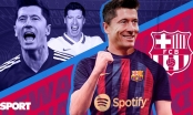 Sốc với mức lương của Lewandowski tại Barcelona: Không thể tin nổi