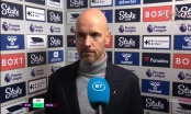 Sau vấn đề của Maguire, Ten Hag nhận thêm hung tin sau trận với Everton