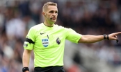 Từ chối bàn thắng của Ronaldo, trọng tài Craig Pawson nhận án phạt thích đáng
