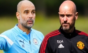 Ten Hag lên tiếng đáp trả Pep Guardiola với phát biểu hướng đến Man Utd