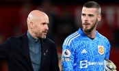 Ten Hag trực tiếp nhận xét, tương lai của De Gea được xác định?