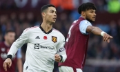 Đây! Nguyên nhân khiến Man Utd 'phơi áo' trước Aston Villa