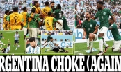 Góc chiến thuật: Ả Rập Xê Út dùng 'vũ khí tối thượng' để quật ngã Argentina