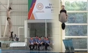 VIDEO: Pha nhảy cầu nhận 0 điểm của VĐV Việt Nam tại SEA Games 31