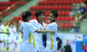 Thắng đậm 2 trận liên tiếp, Việt Nam cách HCV futsal nữ SEA Games đúng 1 trận hòa
