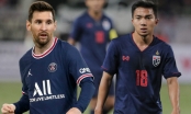 Messi Thái Lan sắp đối đầu với Lionel Messi cùng dàn sao Paris SG