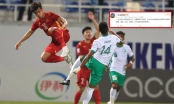 CĐV Trung Quốc ‘ngả mũ thán phục’ U23 Việt Nam, tự hạ thấp bóng đá nước nhà