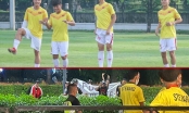 U19 Việt Nam vẫn ra sân tập bình thường mặc cho CĐV Indonesia làm loạn