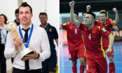 Nhà vô địch thế giới dẫn dắt ĐT futsal Việt Nam dự ‘World Cup thu nhỏ’ 2022
