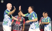 VIDEO: Chủ tịch FIFA phô diễn kỹ năng chơi bóng cùng chủ tịch LĐBĐ Indonesia