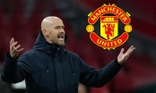 Ten Hag sắp 'vỡ mộng' mua siêu sao, tỏ thái độ ra mặt với BLĐ MU