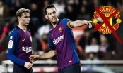 Động thái lạ của thủ quân Barca có thể khiến MU 'bể kèo' mua De Jong