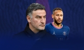 Tân HLV PSG bó tay, phó mặc tương lai Neymar cho 'gã khổng lồ' nước Anh
