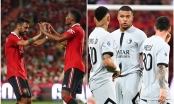 Tin bóng đá 22/8: Ông lớn xảy chân, MU thoát bét bảng, Messi và Mbappe lập kỷ lục