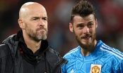 Người được Ten Hag chọn đã hồi âm, tương lai De Gea cũng sáng tỏ