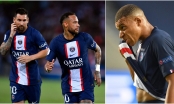Mbappe cần đôi cánh của Messi và Neymar để tỏa sáng
