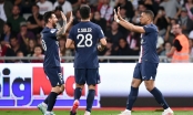 Messi giúp Mbappe lên đỉnh Ligue 1 trong ngày PSG đại thắng