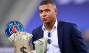 Choáng với thu nhập của Mbappe nếu ở lại PSG, Messi làm 5 năm mới bằng