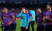 Bóng đá Tây Ban Nha thụt lùi tại Champions League