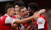 Arsenal hủy diệt đội chót bảng, đòi lại ngôi đầu từ tay Man City