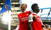 Arsenal nhuộm đỏ sân của Chelsea, đòi lại ngôi đầu từ tay Man City