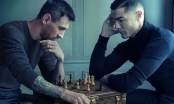 Ronaldo đi vào lịch sử thế giới nhờ 'bức ảnh thế kỷ' chụp với Messi
