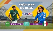 Nhận định, dự đoán tỉ số Ả Rập Xê Út vs Mexico: Thế chân tường