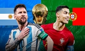 Messi ba lần 'qua mặt' Ronaldo trong ngày trọng đại của sự nghiệp