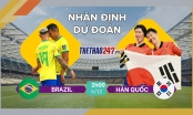 Nhận định, dự đoán tỉ số Brazil vs Hàn Quốc: Hồi kết chuyện cổ tích?