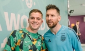 Messi tặng tài sản 'quý nhất sự nghiệp' cho cầu thủ vô danh