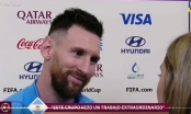 Messi ngượng như trẻ thơ khi được khen vĩ đại hơn cả World Cup