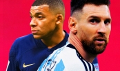Messi thua toàn tập Mbappe ở thông số quan trọng nhất trước chung kết