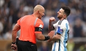 Messi hành động đặc biệt với trọng tài chung kết World Cup 2022